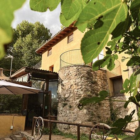 Alberg Rural Torre Del Baro San Lorenzo de Morunys Dış mekan fotoğraf