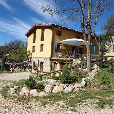 Alberg Rural Torre Del Baro San Lorenzo de Morunys Dış mekan fotoğraf