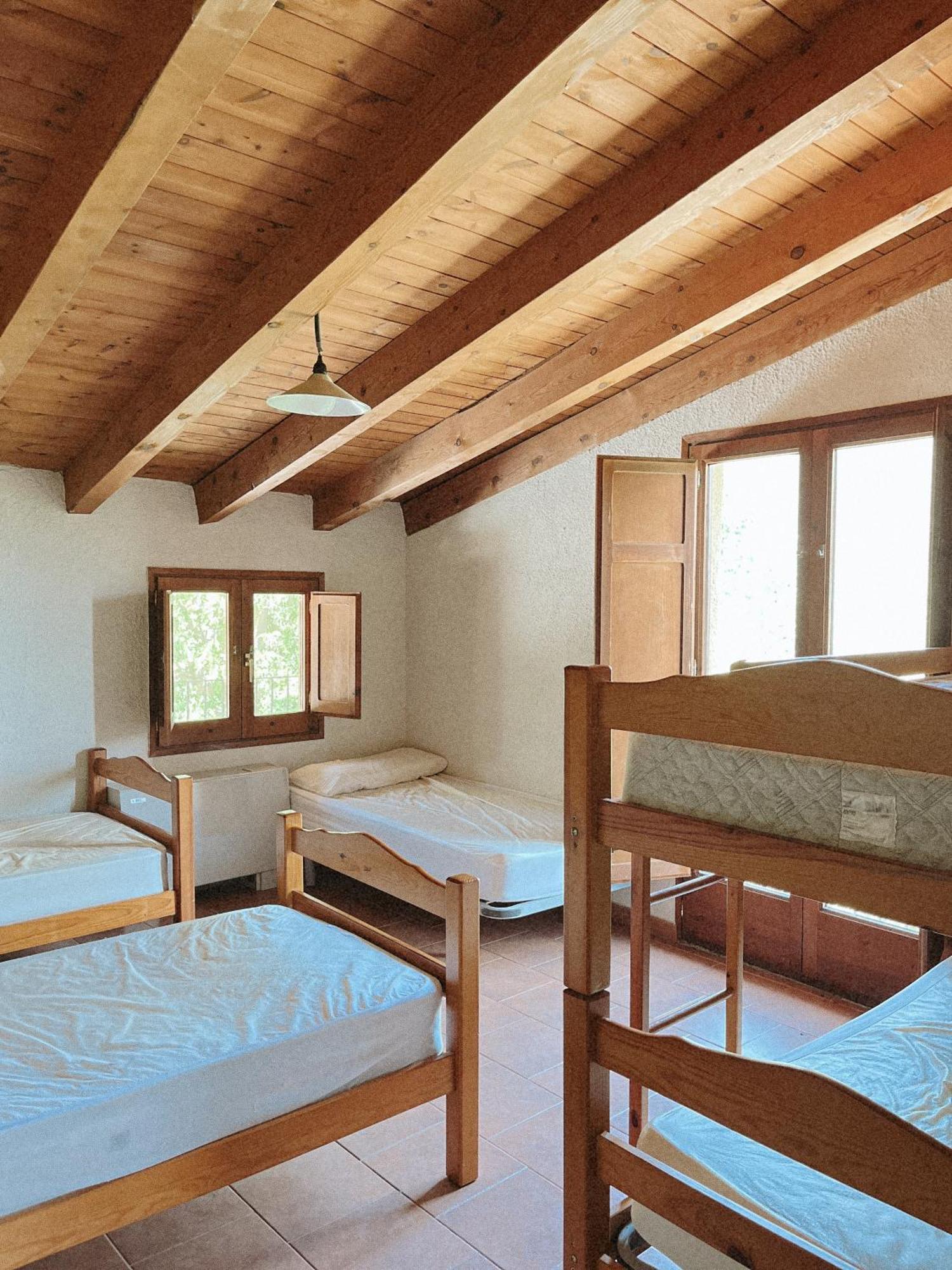 Alberg Rural Torre Del Baro San Lorenzo de Morunys Dış mekan fotoğraf