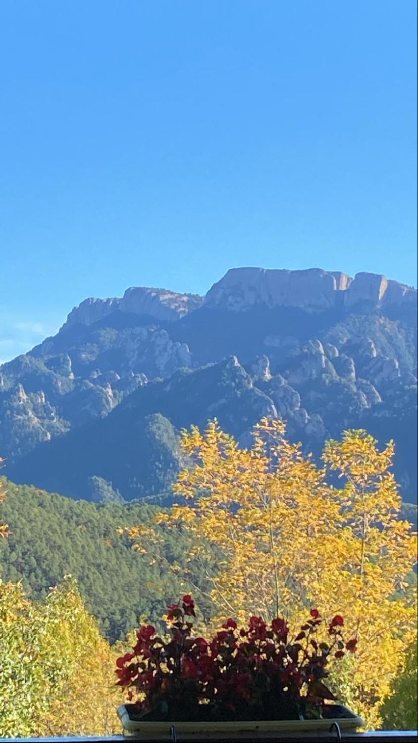 Alberg Rural Torre Del Baro San Lorenzo de Morunys Dış mekan fotoğraf