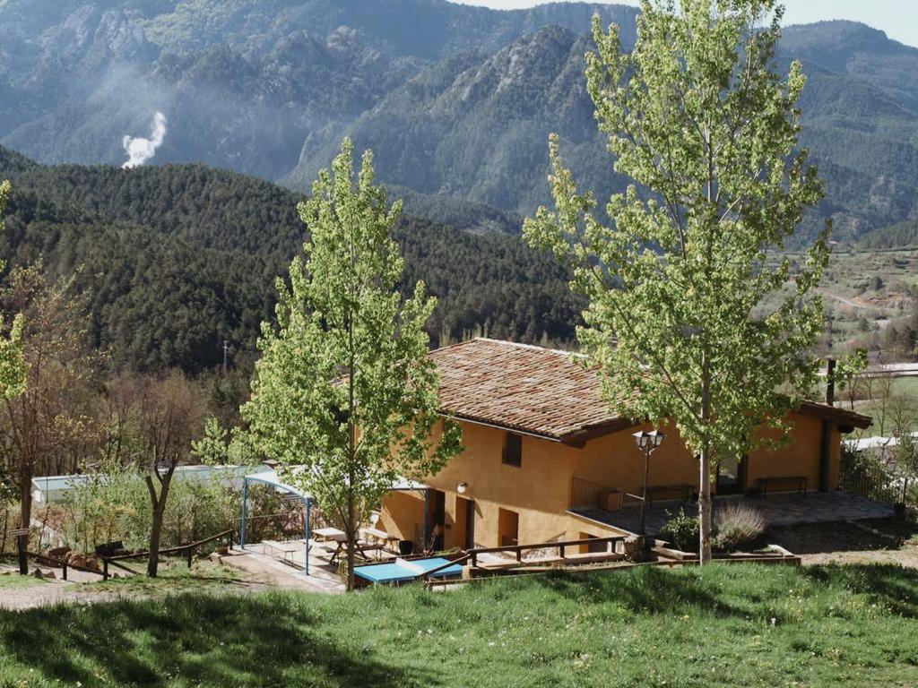 Alberg Rural Torre Del Baro San Lorenzo de Morunys Dış mekan fotoğraf