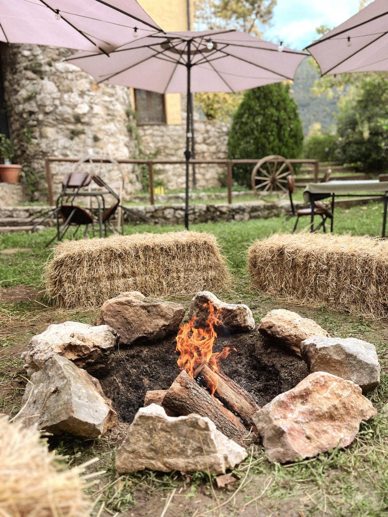 Alberg Rural Torre Del Baro San Lorenzo de Morunys Dış mekan fotoğraf