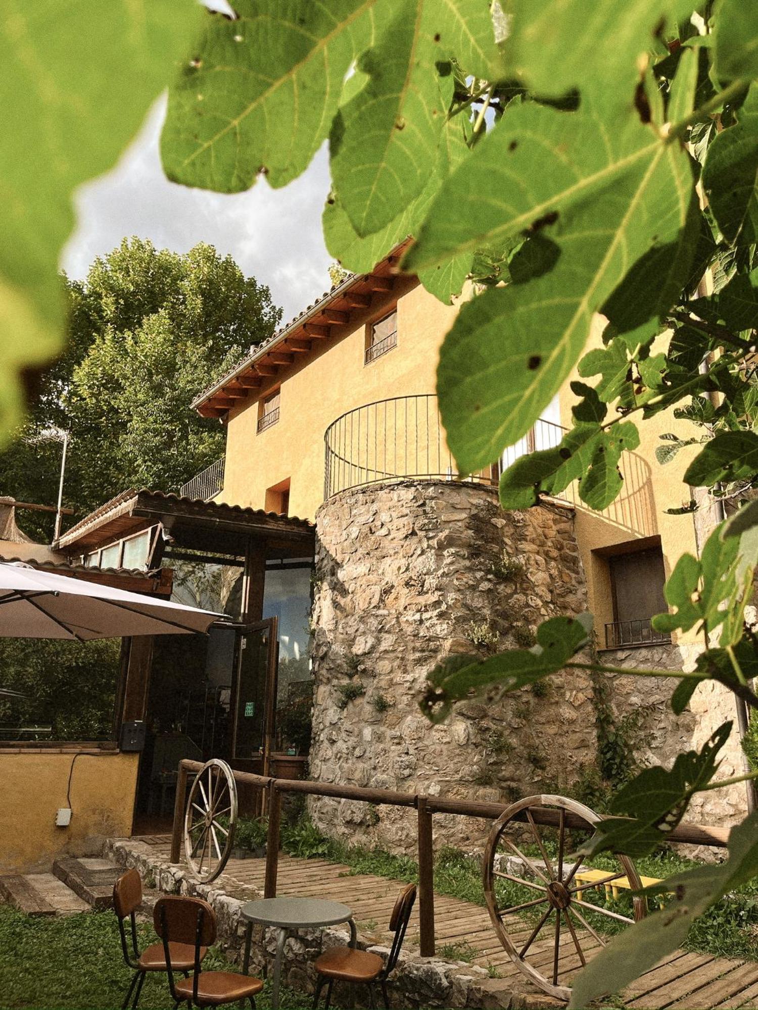 Alberg Rural Torre Del Baro San Lorenzo de Morunys Dış mekan fotoğraf