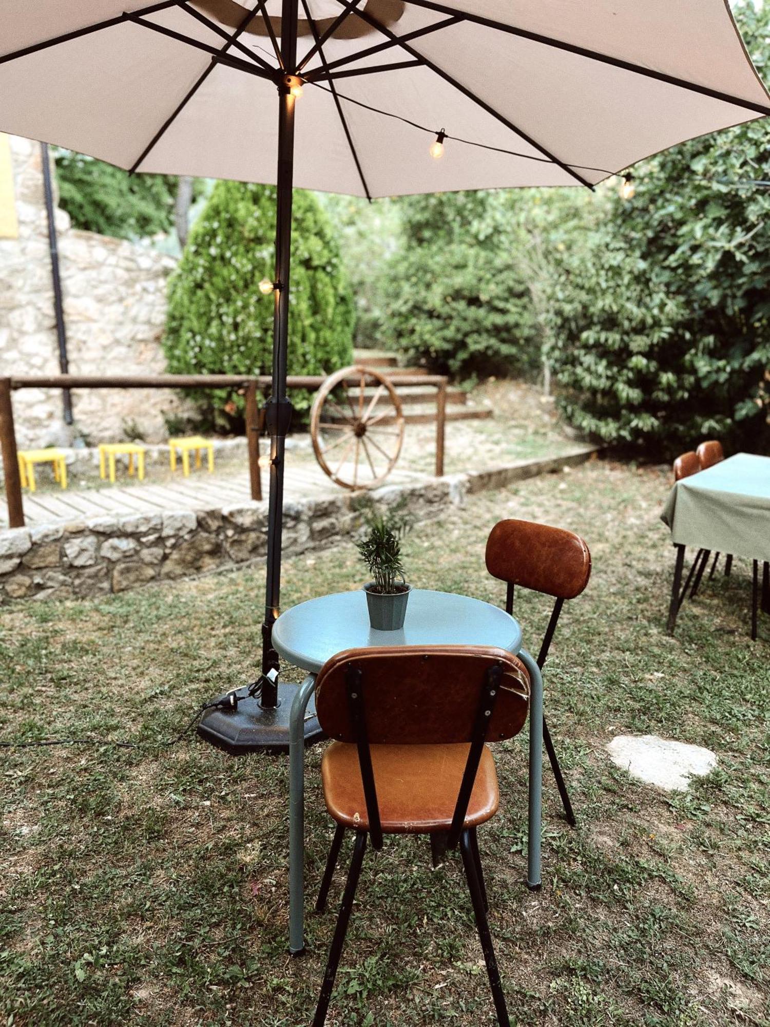 Alberg Rural Torre Del Baro San Lorenzo de Morunys Dış mekan fotoğraf