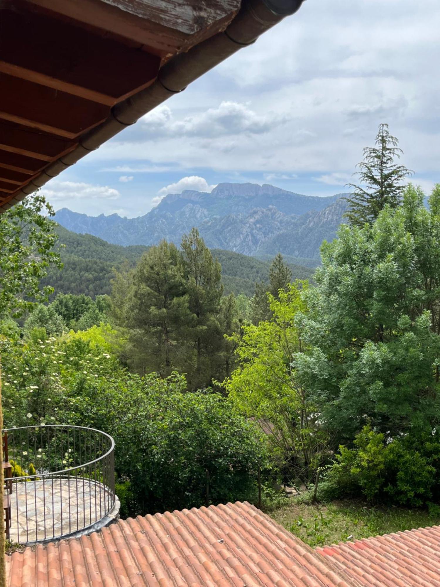 Alberg Rural Torre Del Baro San Lorenzo de Morunys Dış mekan fotoğraf