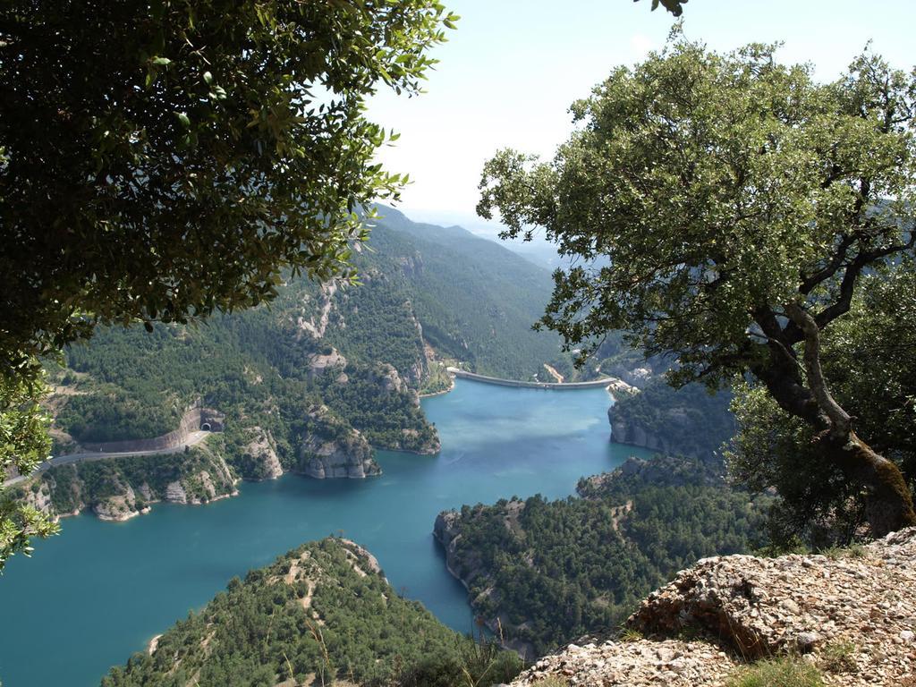 Alberg Rural Torre Del Baro San Lorenzo de Morunys Dış mekan fotoğraf
