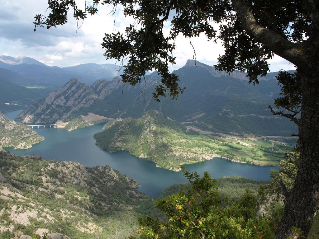 Alberg Rural Torre Del Baro San Lorenzo de Morunys Dış mekan fotoğraf