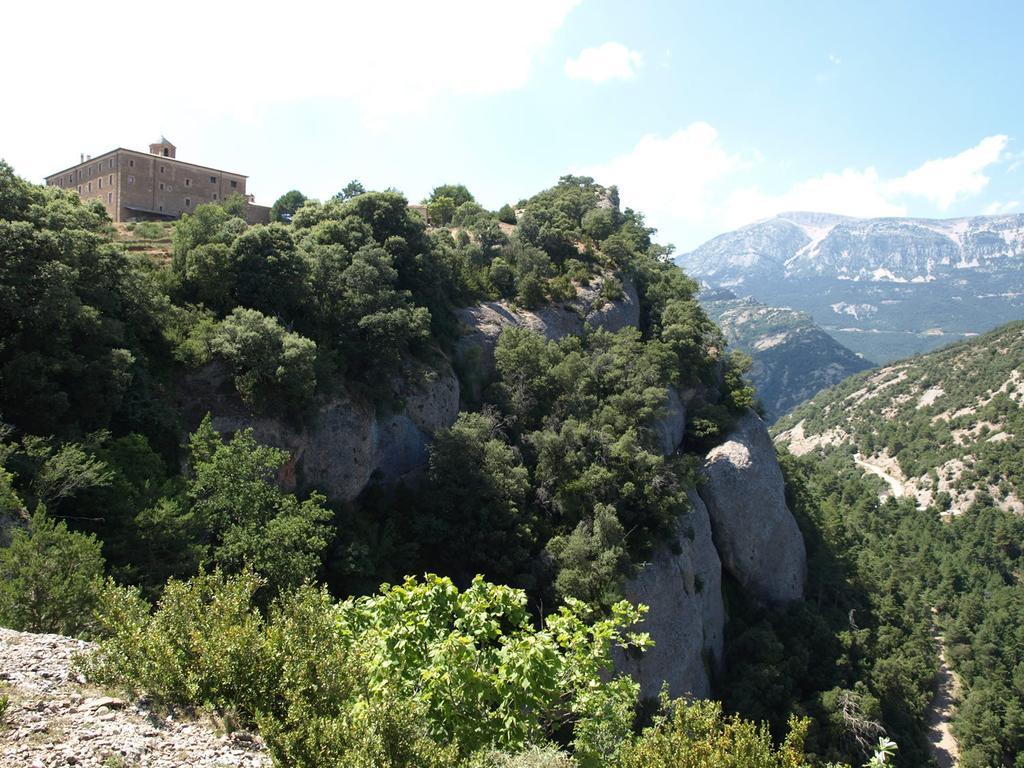 Alberg Rural Torre Del Baro San Lorenzo de Morunys Dış mekan fotoğraf