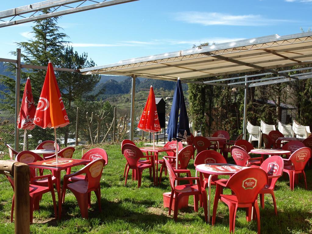 Alberg Rural Torre Del Baro San Lorenzo de Morunys Dış mekan fotoğraf
