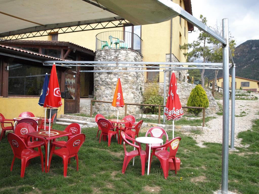 Alberg Rural Torre Del Baro San Lorenzo de Morunys Dış mekan fotoğraf