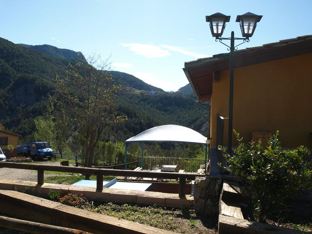 Alberg Rural Torre Del Baro San Lorenzo de Morunys Dış mekan fotoğraf