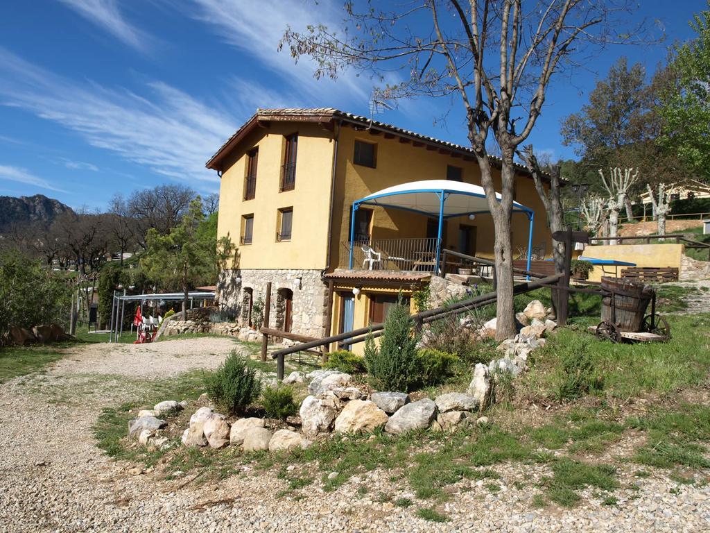Alberg Rural Torre Del Baro San Lorenzo de Morunys Dış mekan fotoğraf