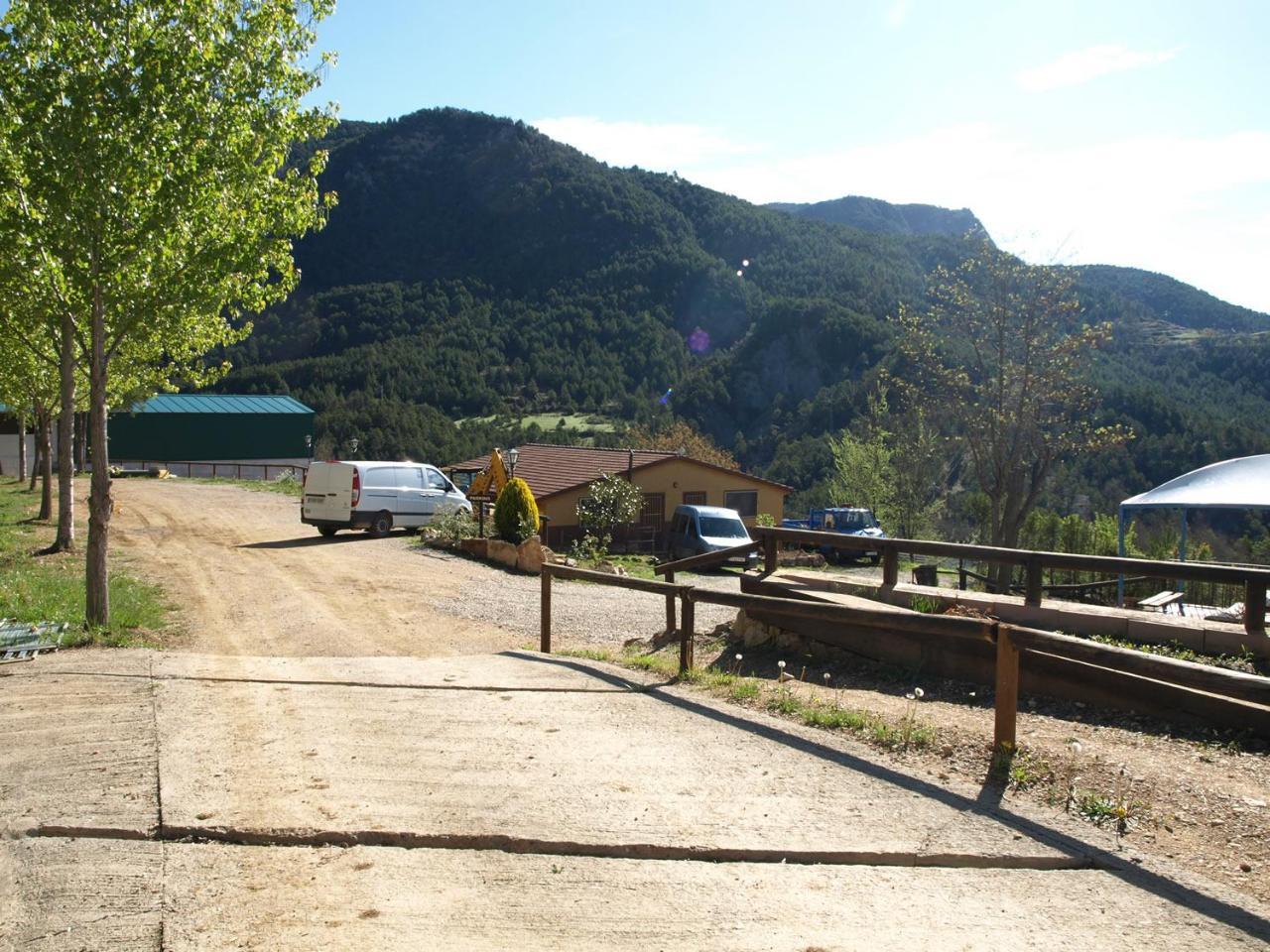 Alberg Rural Torre Del Baro San Lorenzo de Morunys Dış mekan fotoğraf